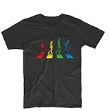 Stray Dog Strut Cowboy Bebop on Abbey Road Unisex Printing Design Tee