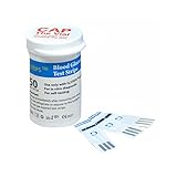 Q Steps Glucose Test Strips, for use with the Cholesterol Bio meter (50 Count)