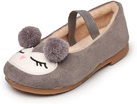 Baby Princess Shoes,Toponly Toddler Children Girls Cartoon Cute Princess Sneaker Cotton Blend Casual Elastic Band Ball Shoes (fashion Gray, 30)