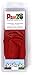 Pawz Dog Boots Disposable, Reusable, Waterproof Set of 12 Color:Red Size:Small