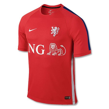 Holland Red Training Jersey 2015 / 2016 - M