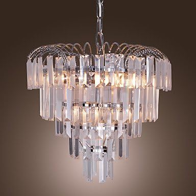 ACE Light-Luxuriant Crystal Chandellier (B)