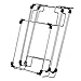 Bag Buddy Bag Holder - Adjustable Metal Support Stand for All Plastic and Paper Garbage Bag Sizes - Use for Leaves, Yard Work, Laundry, Trash and More