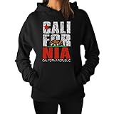 TeeStars Women's - California Republic Hoodie