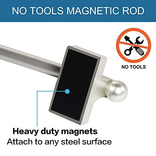 image for H.VERSAILTEX Widely-Used Adjustable Appliance Magnetic Rods, Petite Ba