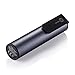 OMBAR iJuice 2nd Gen Mini 3350mAh Portable Charger Smallest Emergency Power Compact External Batteries with Clip- Grade A cells- gray