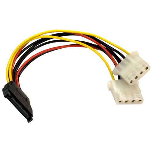 Kingwin sata power adapter cable (sac-05)