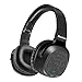 Soulcker Active Noise Cancelling Bluetooth Headphones, Hi-Fi Deep Bass ANC Wireless Headset Over Ear Comfortable Foldable Earpads 30 Hour Playtime Travel Work TV Gaming Phone