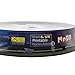 MNDADISK BD-R 6X 25GB Blu-Ray 10 Pack Blank Discs in Spindle
