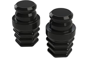 Upper Front DuroSpring Replacement Bump Stops By Metalcloak, Compatible with TJ/JK/JL/JT Versatile Compatibility, Superior Performance, No Maintenance, Easy Install