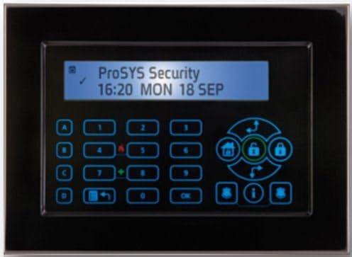 WA28 - PROSYS KPP TOUCHSCREEN KEYPAD CONTROL CCTV WITH PROXIMITY 13.56MHZ 300M by Prosys