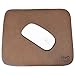 Hide & Drink Genuine Leather Mouse Pad, Anti Slip Leather Mousepad for Gaming, for Apple Magic Mouse & PC, Ergonomic Non Slip Base, Brown & Black Large Mat Pads for Desk, Computer Mousepads for Men