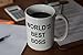 World’s Best Boss Mug - 15 oz Ceramic - The Office Michael Scott Mug - CoolTVProps - The Office TV Show Coffee Mug