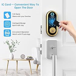 IC Card for Smart Deadbolt Lock, Smart Fobs for