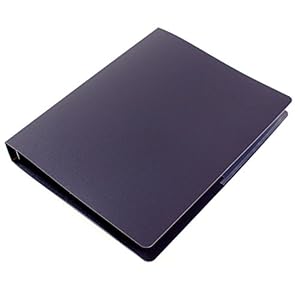 Lei May Fujii A5 size refill file navy WAF701K (japan import)