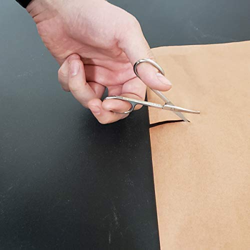 SpitJack Small, Sharp, Precision, Mini Scissors for Kitchen, Twine, String, Herbs, Sewing, Moustache, Beard, and Nose Hair. Safe for Children, Adult and Pet Grooming. 4 Inch Stainless Steel. 2 Pack. - Thumbnail 4