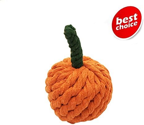 Extra Durable Tough Dog Chew Toy-For Interactive Tug-Of-War-Toss,Fetch Games-Puppy Teething Pain Relief &amp; Dental/ Oral Health-100% Natural Cotton Fibers