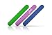 Mini Nail Files and Buffers, Bright, Colorful, Assorted Salon Boards, USA Made, 3.5 Inches Long by 3/4 Inch Wide (50 Pack)