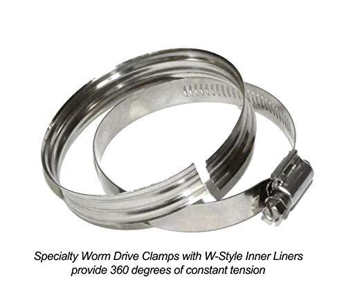 PPE - Silicone Coolant Hose Kit (Black) 119020200 Compatible with GM 2006-2010 photo 3