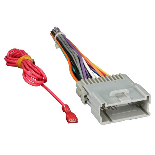 GM Wiring Harness: Amazon.com 2003 chevy malibu radio wiring color diagram 