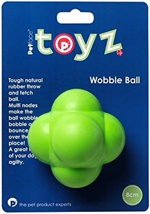 Toyz by Petface Wobble Ball, 8 cm