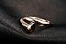 Creativelife Women's Personality Rose Golden Nail Ring