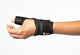 Thumb Stabilizer Brace - Lightweight, Hypoallergenic Support for Thumb Sprains, De Quervains, Arthritis, and Bursitis Pain - Thumb Spica by BioSkin (XS-M)