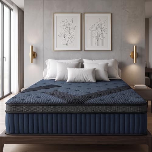 CorePillow 14 Inch Hybrid Mattress
