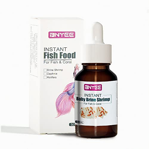 Instant Baby Brine Shrimp Fish Food - Consisting of Non-Living Baby
