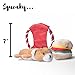 Livin' Well Dog Toys and Puppy Toys - 11 Piece Value Dog Toy Variety Pack with Dog Chew Toys and Teething Toys