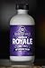 LAVENDER ROYALE Aftershave Balm - Post Shave Moisturizer & Face Lotion - 100% Natural, Premium After Shave with Pure Lavender, Vitamin E, Shea Butter & Cooling Menthol