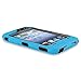 Deluxe Blue 3 part Hard Skin Case Cover