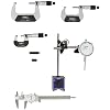 41lmLK0gPoL. SS100 Fowler-52-229-780-Indicator-Mag-Base-Dial-Caliper-Micrometer-Combo-Set