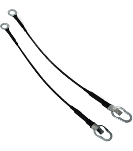 Pair Of Tailgate Support Cables With Screws For 2005-2015 Toyota Tacoma - Left & Right Replacement 12 thumbnail image