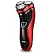 FARI Rotary Electric Razor Shaver, Wet & Dry Rechargeable Electric Shaving Razor for Men, Black