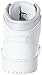 NIKE Boy's Basketball Shoes, White White Black White, 6.5