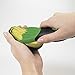 Avocado Slicer, 3 In 1 Avocado Slicer, Avocado Pitter, Premium Quality Silicone with Stainless Steel Cutter