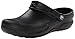 crocs Unisex Specialist Clog, Black, 6 US Men / 8 US Women