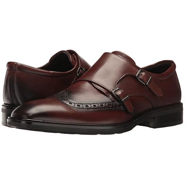 ecco illinois monk strap