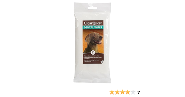 dog teeth wipes amazon
