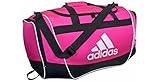 adidas Defender II Small Duffel Bag, Small, Shock Pink
