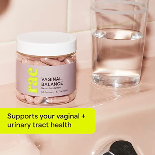 Rae Wellness Vaginal Balance Capsules - Natural Vaginal Health and