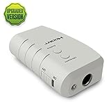 Hoont Electronic Handheld Dog Repellent and Trainer with Flashlight/Powerful Ultrasonic Bark Stopper and Dog Deterrent + Dog Trainer Device [Upgraded Version]