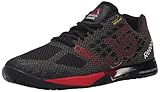 Reebok Men's Crossfit Nano 5.0 Training Shoe, Black/Motor Red/Shark/White, 9 M US