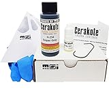 Sniper Grey H-234-45 Oven Cure, MSI Ceramic Firearm Paint Bundle - 7 items: 45ml Ceramic Paint, Catalyst, Strainer, Gloves, Hanging hook, instructions and MSI instructional video. Factory Warranty.