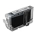 SPEEDYINKS Compatible Inkjet Cartridge Replacement for Canon CLI8 CLI8Bk (3-Pack, Black) Compatible with Canon Pixma iP4200, iP5200, iP5200R, iP6600D, MP500, MP800, MP800R, MP830, MP950, MP600, MP810