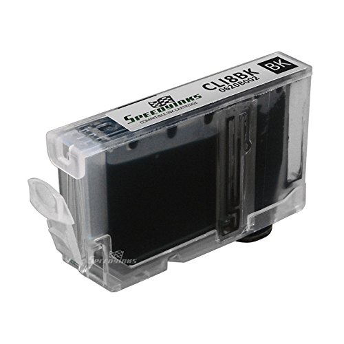 Speedy Inks - 3pk Canon CLI8Bk Black Compatible Inkjet Cartridge for use in Canon Pixma iP4200, iP5200, iP5200R, iP6600D, MP500, MP800, MP800R, MP830, MP950, MP600, MP810, iP4300, MP960, MP530