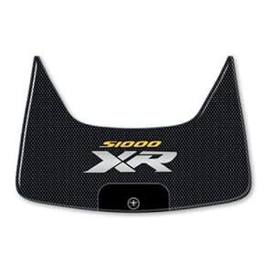 Gel-sleutelhanger, 3D-sticker, compatibel met BMW S1000XR Triple zwart