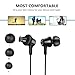 Soutege S8 in-Ear Wired Earphone Earbuds 3.5mm Headphones with in-Line Microphone – Blackthumb 3