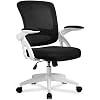 ComHoma Office Chairs Ergonomic Desk Chair Mesh Computer Chair with Flip Up Armrest Mid Back Task Home Office Chair…